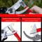 Portable Carbide Garden Scissors Sharpener Knife Sharpener Tool for Pruning Shears