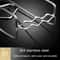 Kacheeg Stainless Steel Anti-Scald Clip Kitchen Anti-Slip Bowl And Plate Lifter, Style: Plate Lifter
