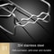 Kacheeg Stainless Steel Anti-Scald Clip Kitchen Anti-Slip Bowl And Plate Lifter, Style: Plate Lifter