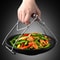 Kacheeg Stainless Steel Anti-Scald Clip Kitchen Anti-Slip Bowl And Plate Lifter, Style: Plate Lifter