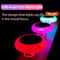 Mushroom USB LED Night Light Ambient Car & Home Decorative Lamp