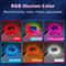 Mushroom USB LED Night Light Ambient Car & Home Decorative Lamp