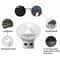 Mushroom USB LED Night Light Ambient Car & Home Decorative Lamp