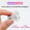 Mushroom USB LED Night Light Ambient Car & Home Decorative Lamp