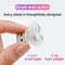 Mushroom USB LED Night Light Ambient Car & Home Decorative Lamp