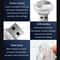 Mushroom USB LED Night Light Ambient Car & Home Decorative Lamp
