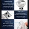 Mushroom USB LED Night Light Ambient Car & Home Decorative Lamp