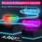Mushroom USB LED Night Light Ambient Car & Home Decorative Lamp