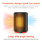Cylindrical Ceramic Space Heater Quick Heat Mini Electric Heater Portable Indoor Warmer