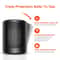 Cylindrical Ceramic Space Heater Quick Heat Mini Electric Heater Portable Indoor Warmer