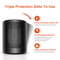 Cylindrical Ceramic Space Heater Quick Heat Mini Electric Heater Portable Indoor Warmer