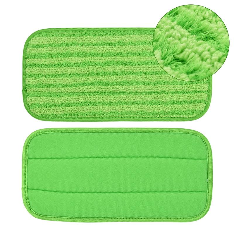 Reusable Microfiber Mop Pads for Swiffer WetJet Adhesive Washable Cloths