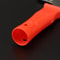 Heavy Duty Iron Head Glass Window & Tile Floor Scraper Cleaner Tool for Paint, Ice & Wall Cleaning (Red)