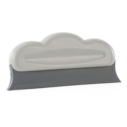 multifunctional home cleaning pet hair removal brush carpet clothes sofa pet strippergrey