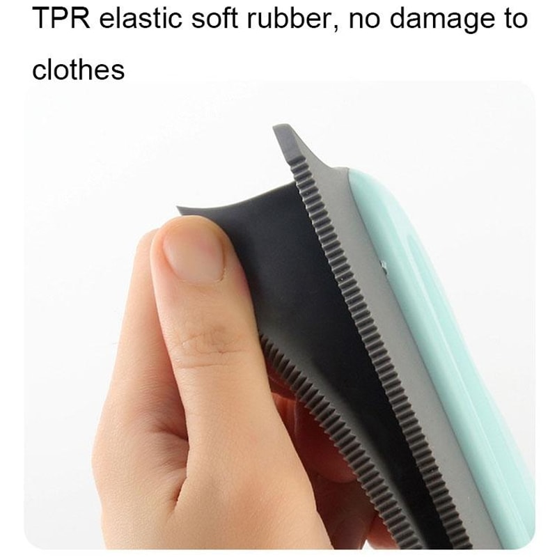 Multifunctional Home Cleaning Pet Hair Removal Brush Carpet Clothes Sofa Pet StripperGrey