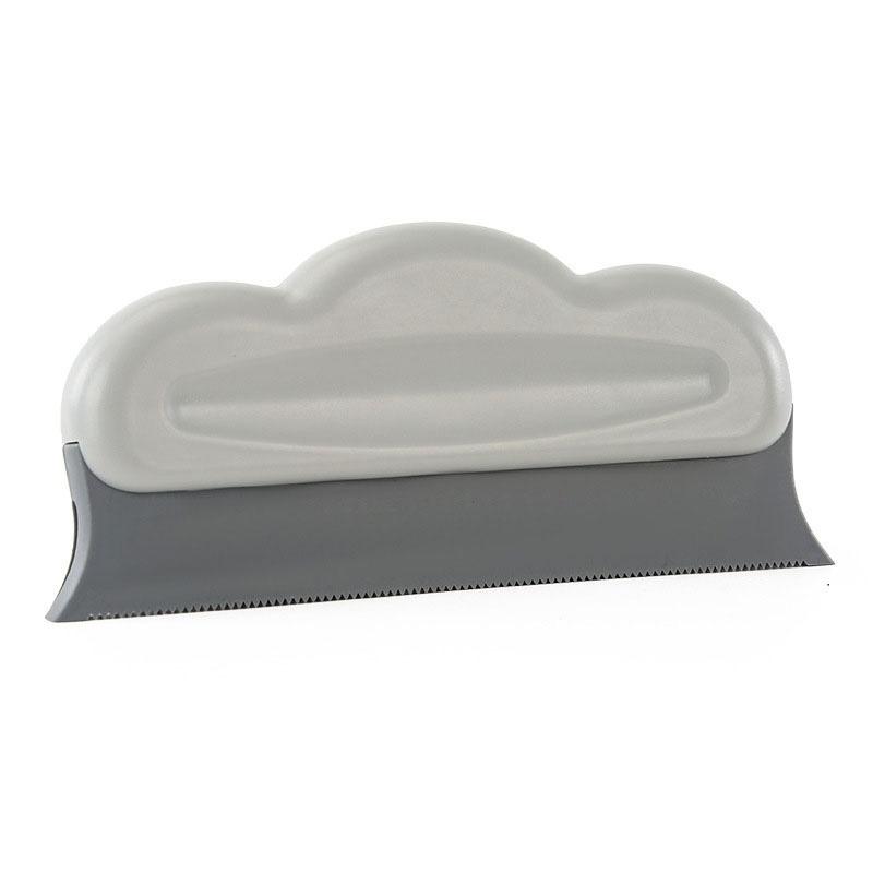 Multifunctional Home Cleaning Pet Hair Removal Brush Carpet Clothes Sofa Pet StripperGrey