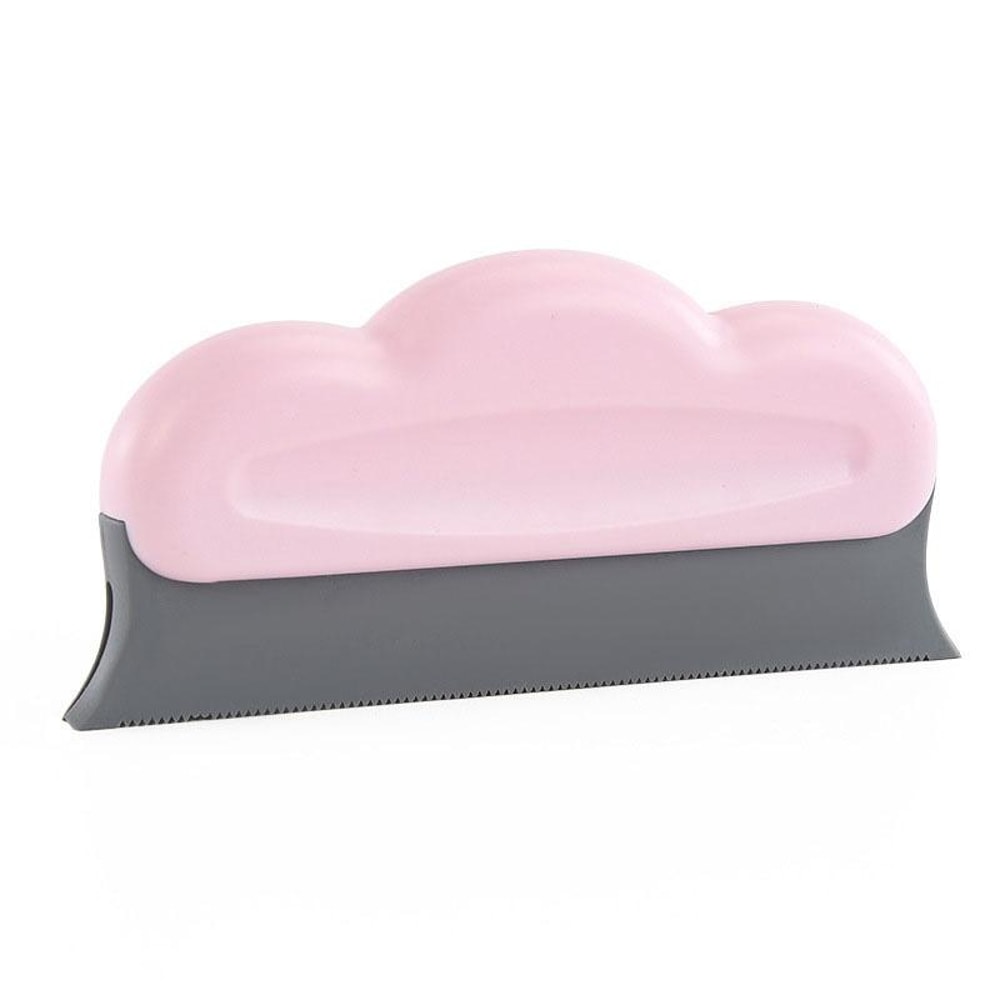 Multifunctional Home Cleaning Pet Hair Removal Brush Carpet Clothes Sofa Pet StripperGrey