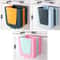 Space-Saving hanging trash can & folding trash bin Kitchen Cabinet kitchen cabinet trash can