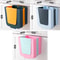 Space-Saving hanging trash can & folding trash bin Kitchen Cabinet kitchen cabinet trash can