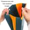 Space-Saving hanging trash can & folding trash bin Kitchen Cabinet kitchen cabinet trash can