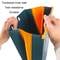 Space-Saving hanging trash can & folding trash bin Kitchen Cabinet kitchen cabinet trash can