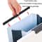 Space-Saving hanging trash can & folding trash bin Kitchen Cabinet kitchen cabinet trash can