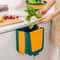 Space-Saving hanging trash can & folding trash bin Kitchen Cabinet kitchen cabinet trash can