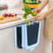 Space-Saving hanging trash can & folding trash bin Kitchen Cabinet kitchen cabinet trash can