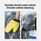 Soft Coral Fleece Car & Motorcycle Cleaning Gloves Scratch-Free Wash Mitt for Detailing