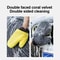Soft Coral Fleece Car & Motorcycle Cleaning Gloves Scratch-Free Wash Mitt for Detailing