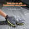 Soft Coral Fleece Car & Motorcycle Cleaning Gloves Scratch-Free Wash Mitt for Detailing
