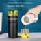 Stainless Steel Thermos Cup with Tea Infuser Vacuum Insulated Leak Proof Travel Tea Mug