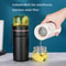 Stainless Steel Thermos Cup with Tea Infuser Vacuum Insulated Leak Proof Travel Tea Mug