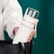Stainless Steel Thermos Cup with Tea Infuser Vacuum Insulated Leak Proof Travel Tea Mug