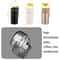 Stainless Steel Thermos Cup with Tea Infuser Vacuum Insulated Leak Proof Travel Tea Mug