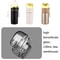 Stainless Steel Thermos Cup with Tea Infuser Vacuum Insulated Leak Proof Travel Tea Mug