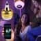 Smart Bluetooth Speaker LED Bulb Dimmable Wireless Music Light Bulb with Remote Control