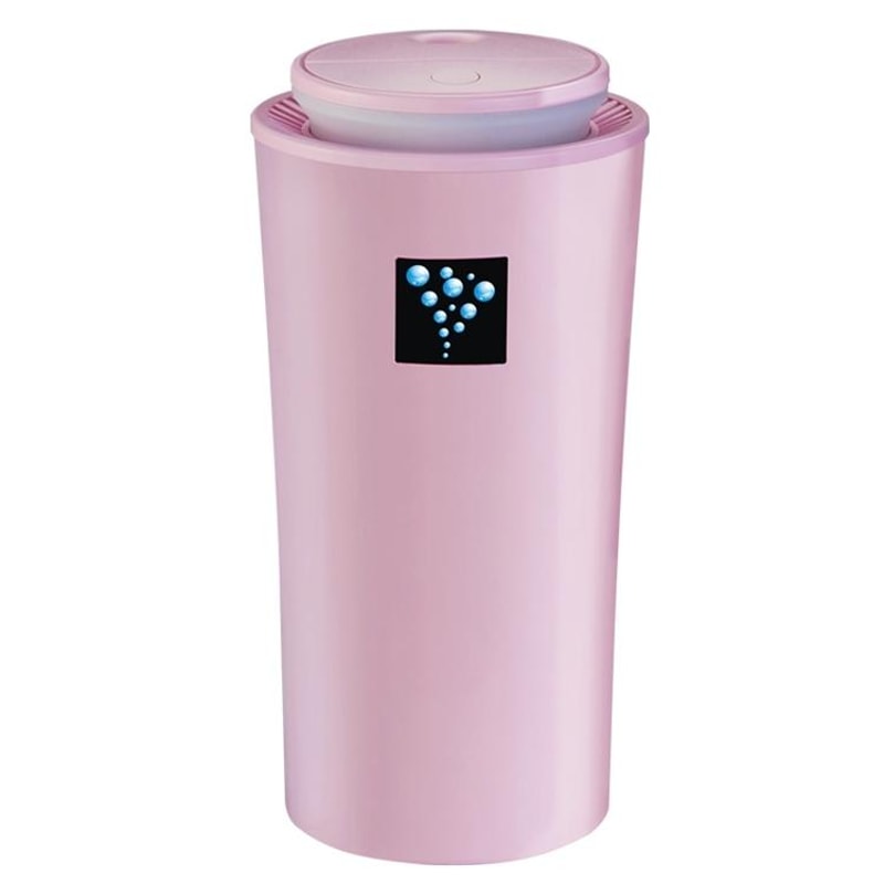 Mini Humidifier with LED Night Light 260ml Portable Air Humidifier for Home Car Desk Moisturizing Device