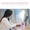 Mini Humidifier with LED Night Light 260ml Portable Air Humidifier for Home Car Desk Moisturizing Device