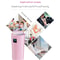 Mini Humidifier with LED Night Light 260ml Portable Air Humidifier for Home Car Desk Moisturizing Device