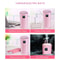 Mini Humidifier with LED Night Light 260ml Portable Air Humidifier for Home Car Desk Moisturizing Device