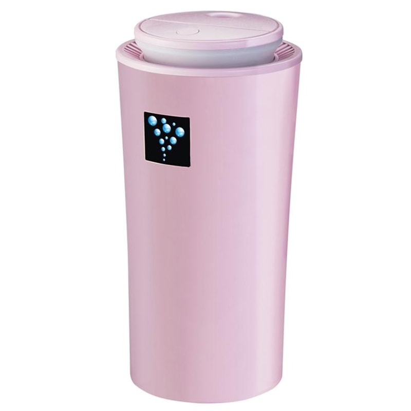 Mini Humidifier with LED Night Light 260ml Portable Air Humidifier for Home Car Desk Moisturizing Device