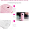 Mini Humidifier with LED Night Light 260ml Portable Air Humidifier for Home Car Desk Moisturizing Device