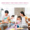 Mini Humidifier with LED Night Light 260ml Portable Air Humidifier for Home Car Desk Moisturizing Device
