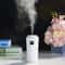 Mini Humidifier with LED Night Light 260ml Portable Air Humidifier for Home Car Desk Moisturizing Device