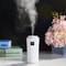 Mini Humidifier with LED Night Light 260ml Portable Air Humidifier for Home Car Desk Moisturizing Device