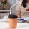 Mushroom USB Humidifier Aromatherapy Diffuser Mini Desk Lamp Cool Mist Air Moisturizer