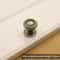Green Bronze Vintage Cabinet Handle, Zinc Alloy Single Hole Drawer Pull for Wardrobe & Cabinets