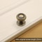Green Bronze Vintage Cabinet Handle, Zinc Alloy Single Hole Drawer Pull for Wardrobe & Cabinets