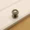 Green Bronze Vintage Cabinet Handle, Zinc Alloy Single Hole Drawer Pull for Wardrobe & Cabinets